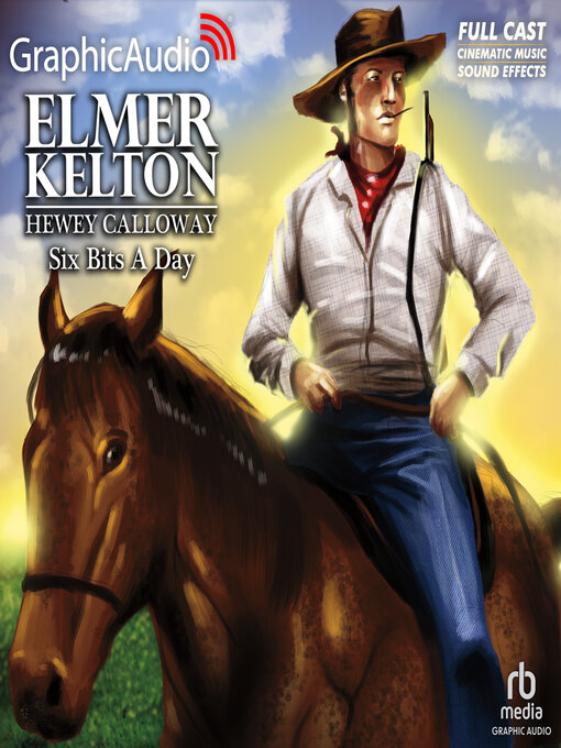 Title details for Six Bits a Day by Elmer Kelton - Wait list